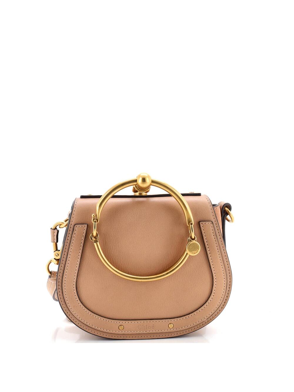 Chloe Nile Crossbody Bag Leather Small #366185C80B